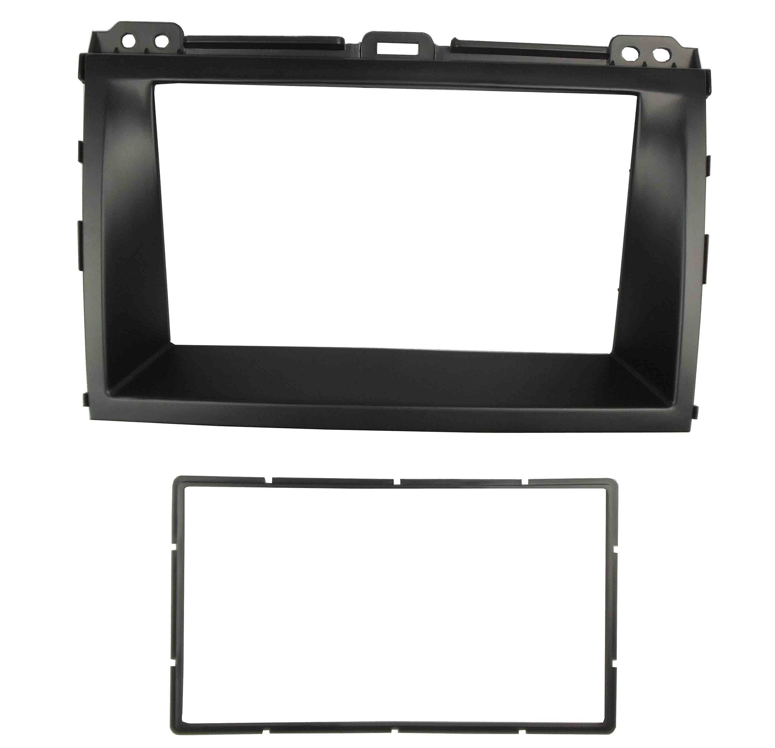 Buy DKMUS Double Din Radio Stereo Installation Panel for 20022009 Toyota Land Cruiser Prado 120