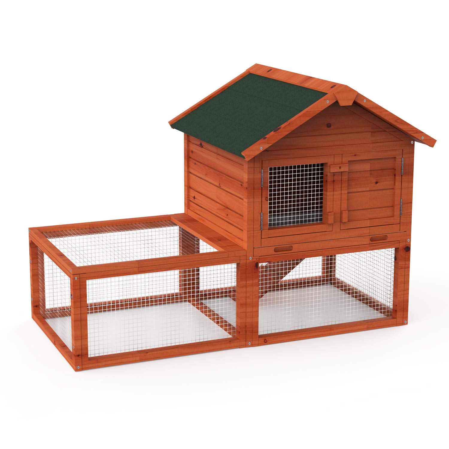 wooden rabbit chicken coops