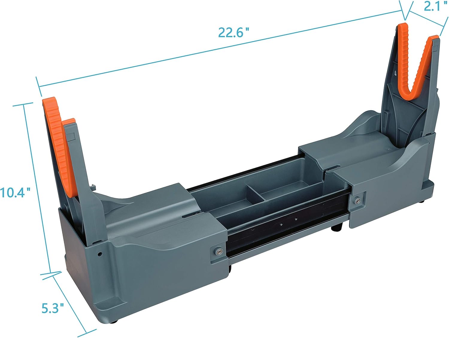 Raiseek Gun Cleaning Stand Compact Rifle Shotgun Range Stand for Cleaning
