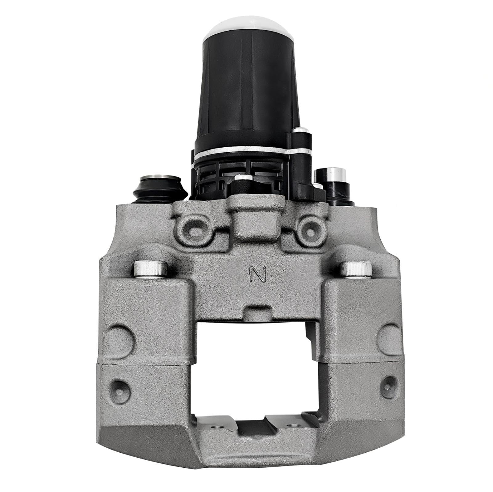 Photo 1 of Parking Disc Brake Caliper Assembly Without Bracket Rear Right Passenger Side Compatible with Model X 2016-2020, Compatible with Tesla Model S 2012-2020, Replace #102125000D