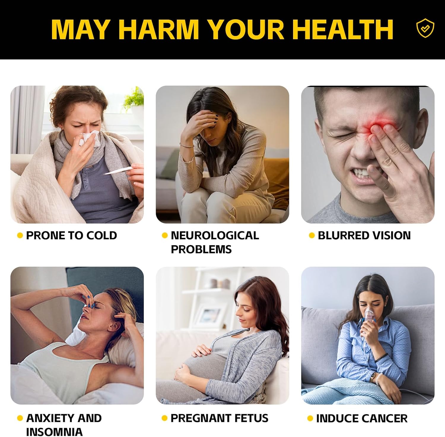 10 Pcs Phone Protection Stickers Neutralizers for Smart Phones/Tablets/Laptops/Computer/WiFi/Priner/TV Electronic Devices Blockers 1