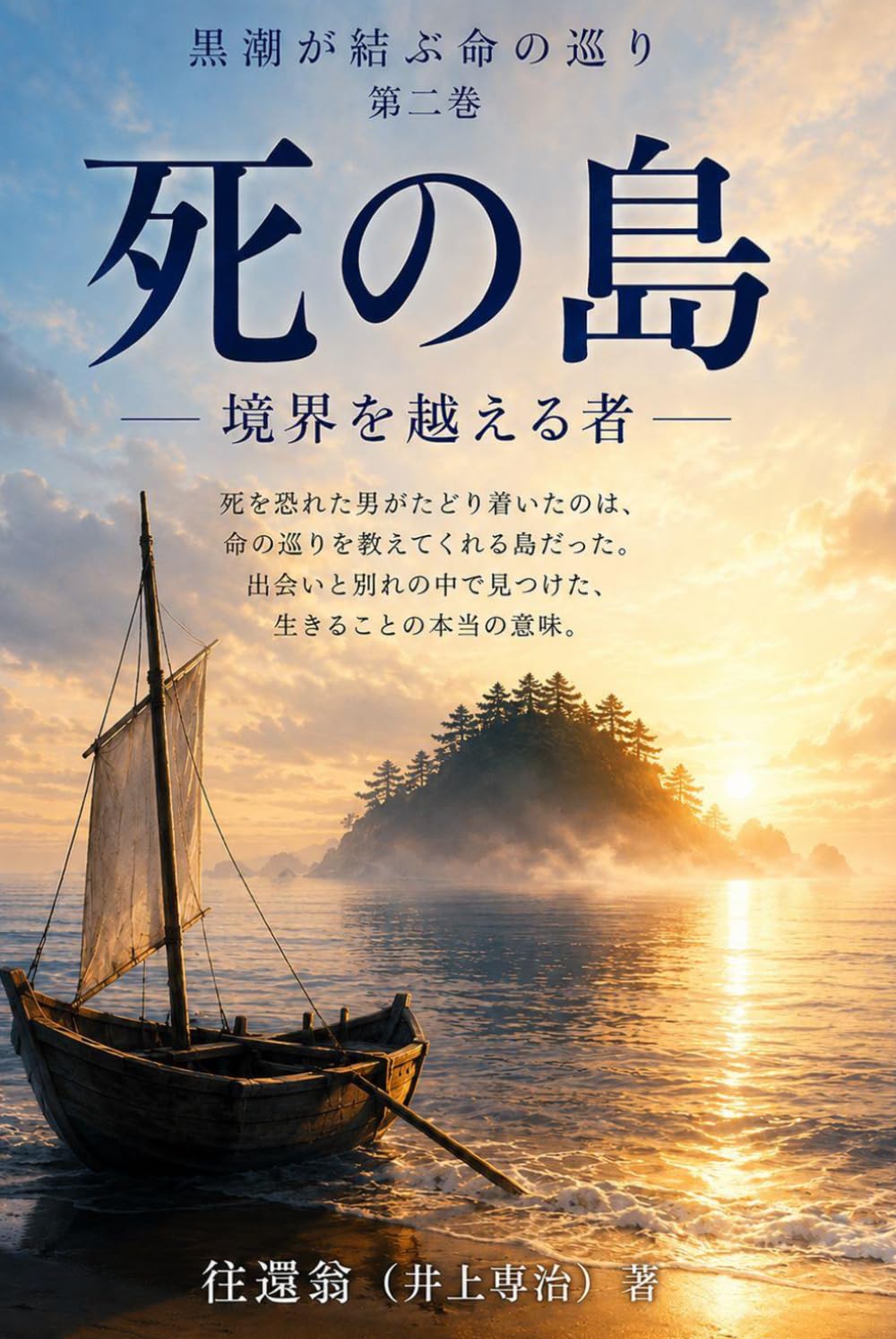 死の島: 境界を越える者 (おきな丸の旅　往還の理)