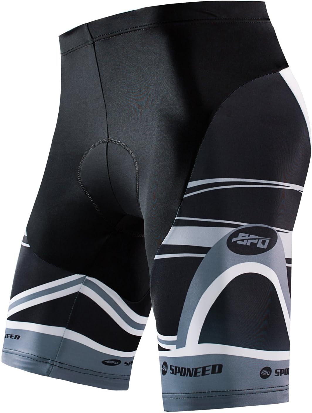 sponeed Men's Cycle Shorts Biking Pants Gel Padding Bicycle Ride Bottoms for Road Bikie - Image 3