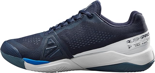 限定Wilson Rush Pro 4.0 NIGHT SESSION 26.5 Amazon.com | Wilson Men's Rush Pro 4.0 Sneaker, Navy Blazer White