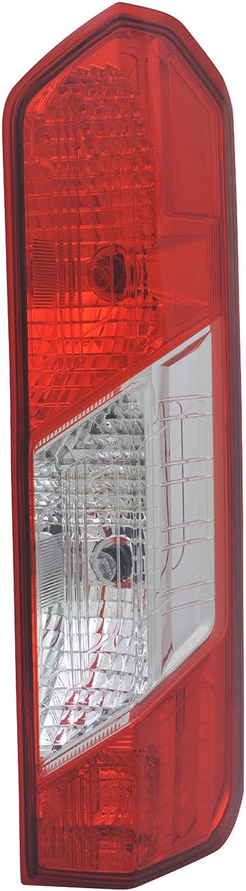 2015-2019 Ford Transit T 150 Cargo Van Passenger Side Tail Light Assembly; With Single Rear Wheels; [Fo] Partslink FO2801242C