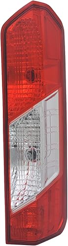 2015-2019 Ford Transit T 150 Cargo Van Pasajero Lado Conjunto de Luz Trasera Con Ruedas Traseras Individuales Fo Partslink FO2801242C 2015-2019 Ford Transit T 150 Cargo Van Pasajero Lado Conjunto de Luz Trasera Con Ruedas Traseras Individuales Fo Partslink FO2801242C