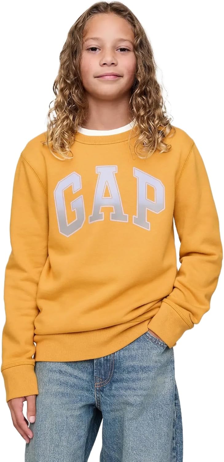 GAP Boys' Logo Sweatshirt
