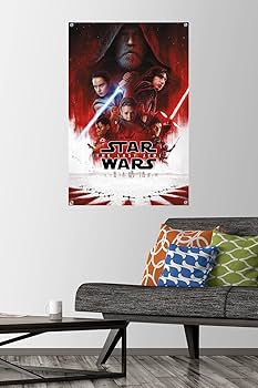 Amazon.com: Trends International Star Wars: The Last Jedi