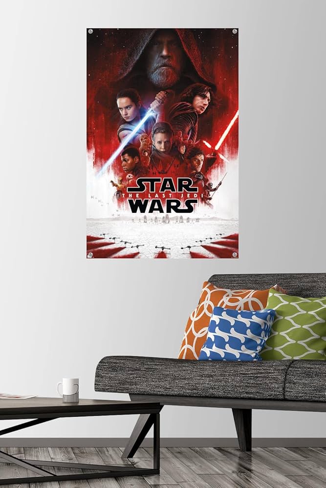 Amazon.com: Trends International Star Wars: The Last Jedi