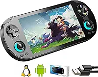 Aivuidbs RG VITA PRO Handheld Game Console RK3576 RG VITA PRO Android 14 System 5.5 IPS INCELL touchscreen 5000mAh 4GB +64GB