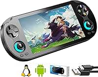 Aivuidbs RG VITA PRO Handheld Game Console RK3576 RG VITA PRO Android 14 System 5.5 IPS INCELL touchscreen 5000mAh 4GB +64GB