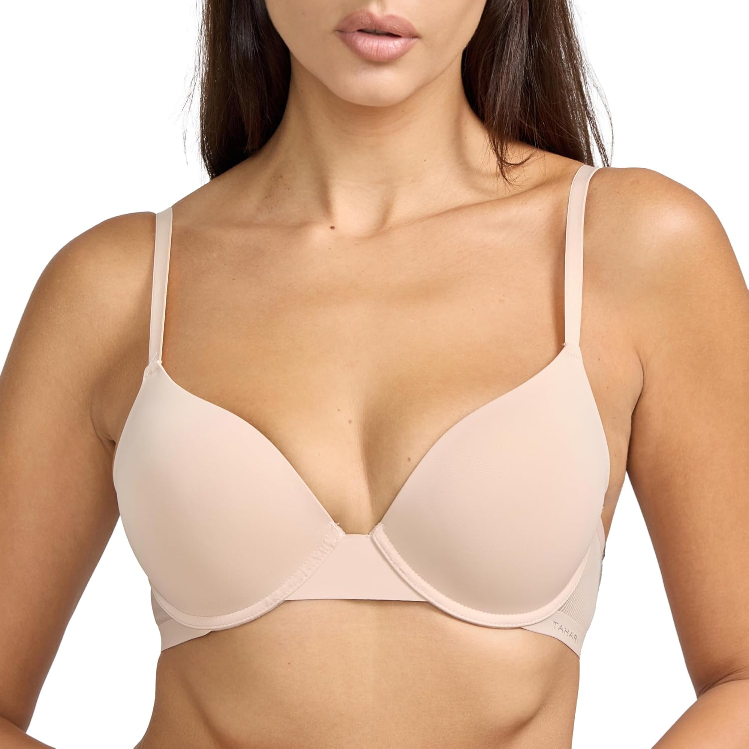 Tahari Womens 3-Pack Everyday Lift Bra with Mesh Panels - Image 4