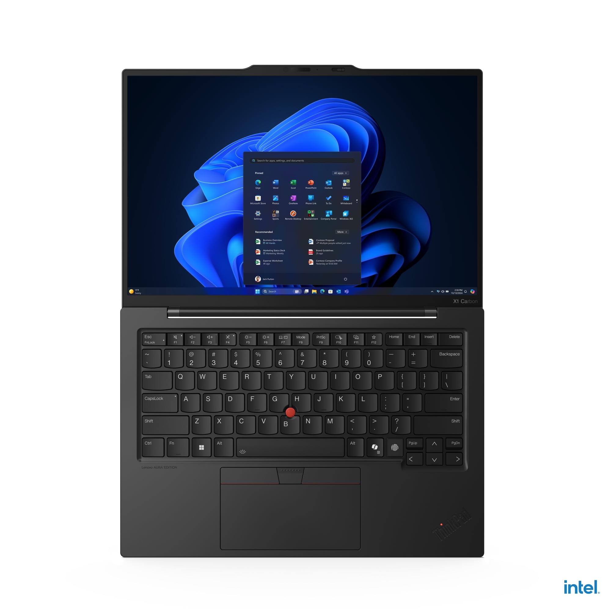 Amazon.com: Lenovo ThinkPad X1 Carbon Gen 13 Aura Edition – 14