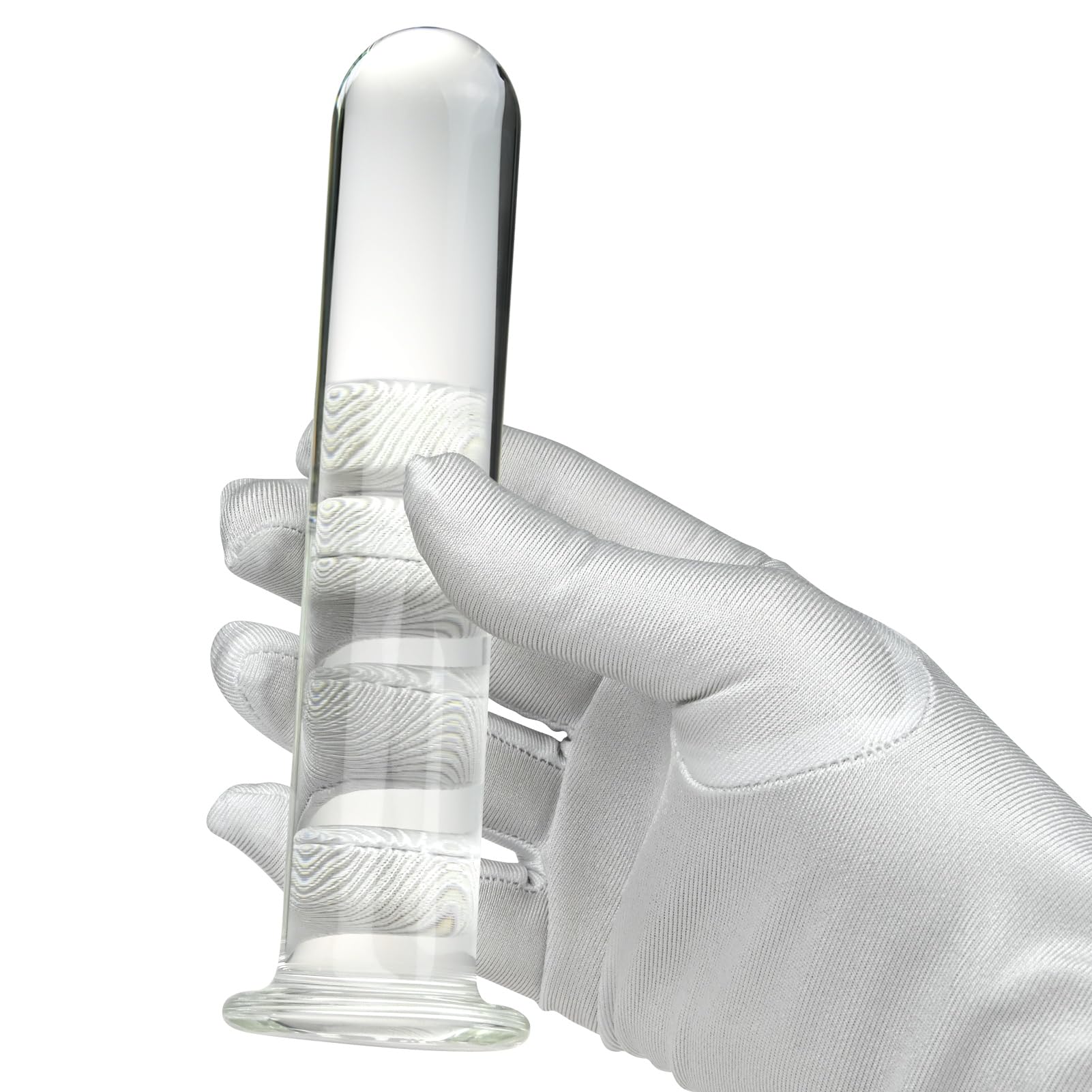 Roluck Plug anale in vetro cristallo per principianti, SM masturbazione punto G, giocattolo sessuale per donne, uomini, coppie e single anali dildo anale
