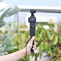 Vista 8 de HeiyRC Mini Vlog trípode para DJI Pocket 3 OM Osmo Mobile 7P 6, para GoPro 13 Max Hero, para Insta360 X5 X3 X4, para DJI Action 5 Pro Smooth Hohem