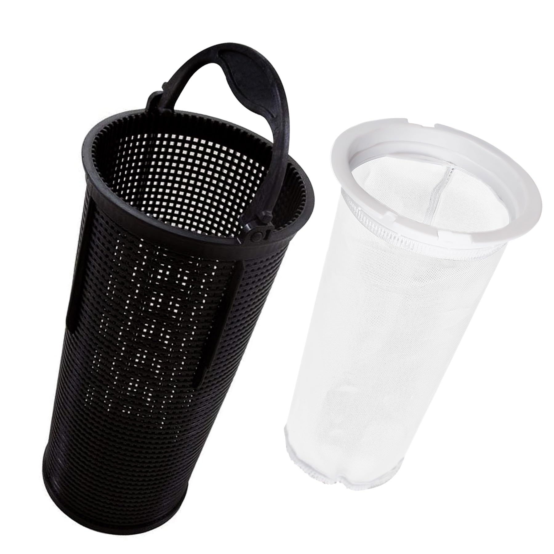 BigHead 005-152-2207-00 Debris Canister Basket & 004152451700 Fine Mesh Bag Combo Replacement for Paramount DDC/EDC Leaf Canisters, Replaces 3227-525,