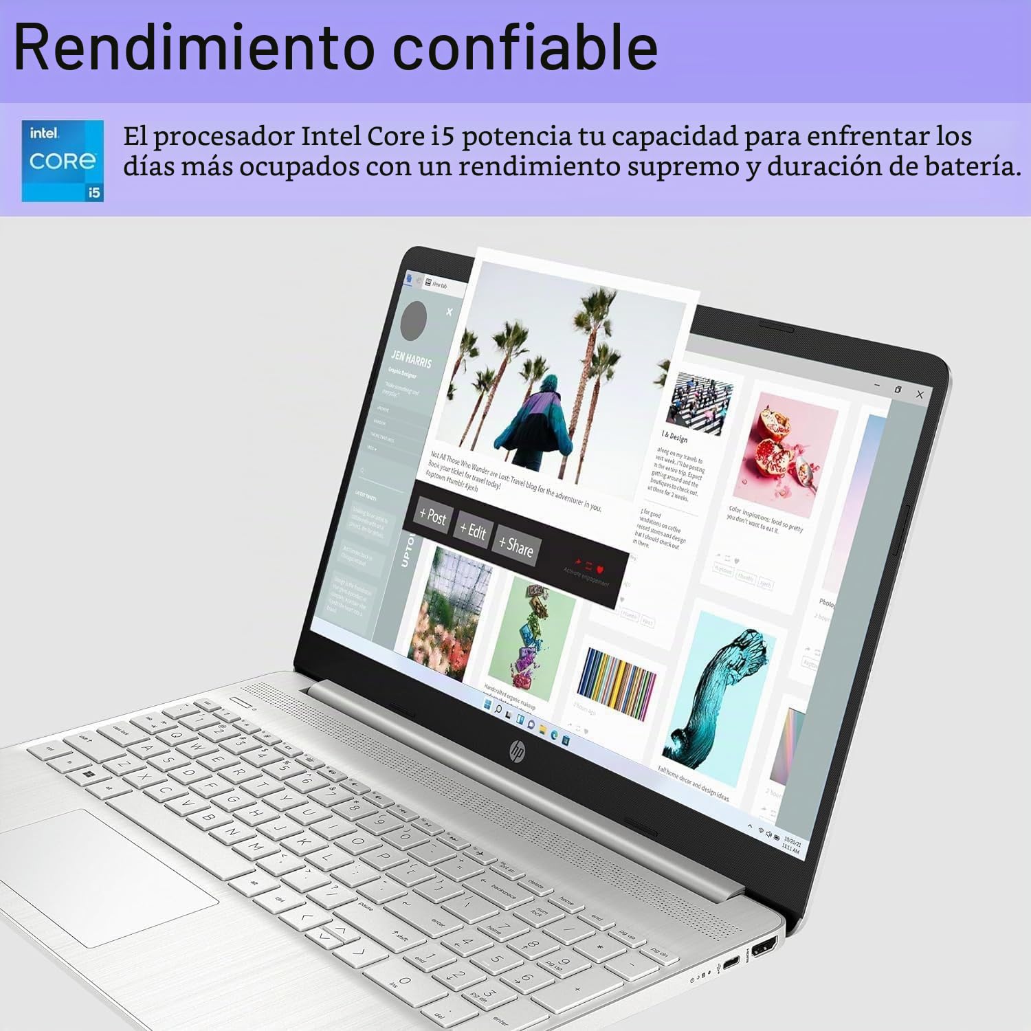Amazon.com: Laptop HP 15 (15.6 pulgadas FHD antirreflejo