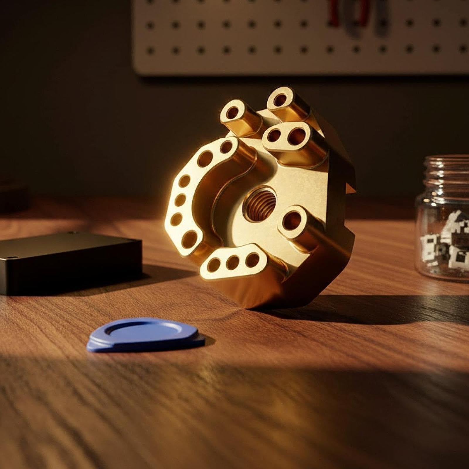 Punta per saldatore joystick in rame, compatta, con buona conduzione del calore, ideale per tecnici professionisti e per la manutenzione di controller