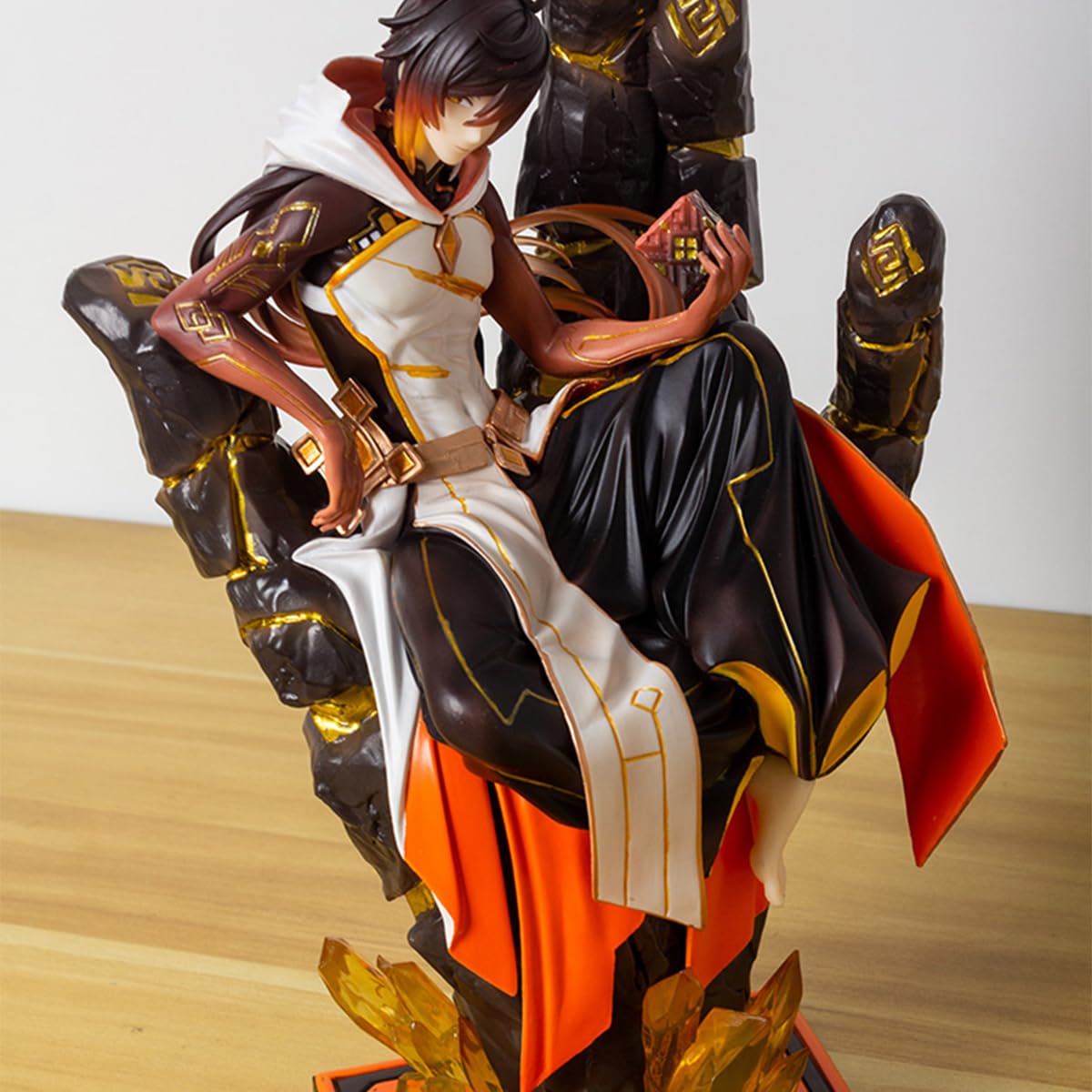 RZAHUAHU Gi Morax Zhong Li 1/7 Figura De Jogo Personagem Pvc Rex