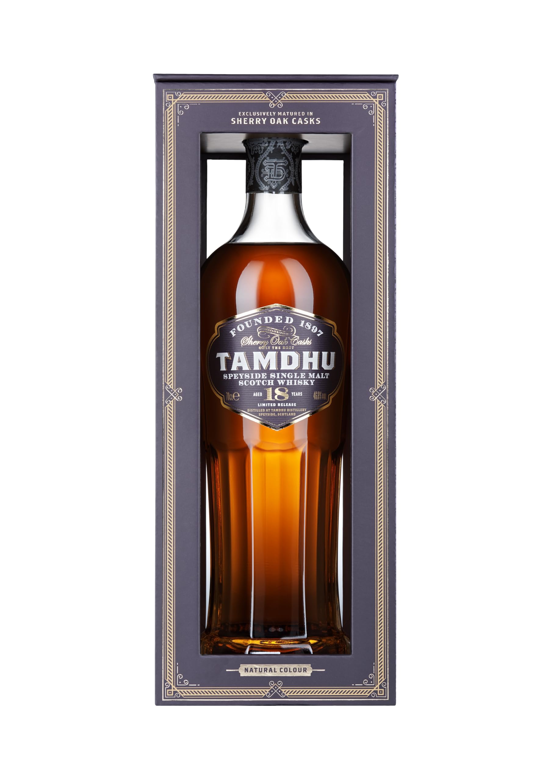 Tamdhu Speyside Single Malt Scotch 18 Year Old Whisky