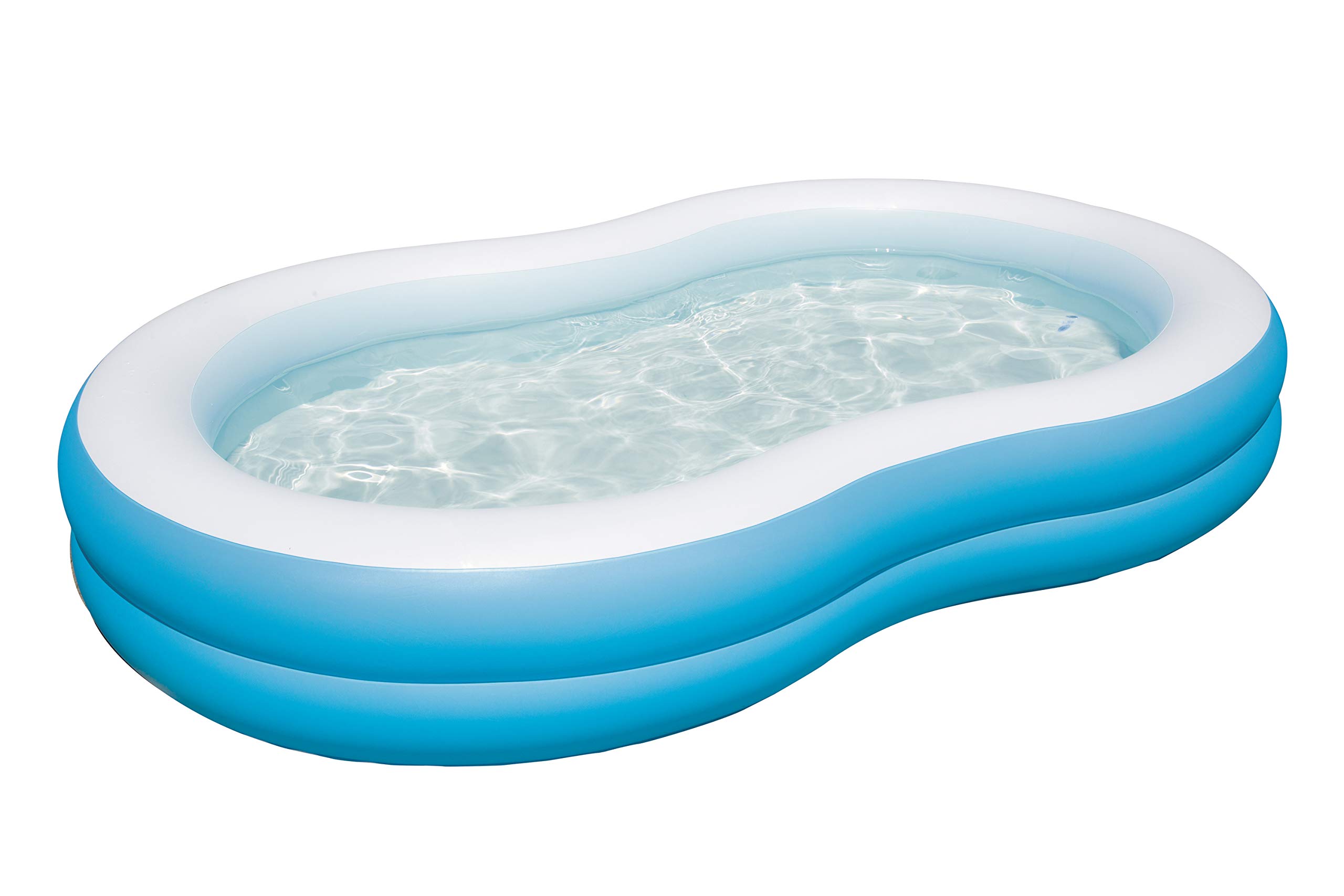 NHR Inflatable Kid's Swimming Pool,Water Pool,Kiddie Pool,Family Pool (Blue)