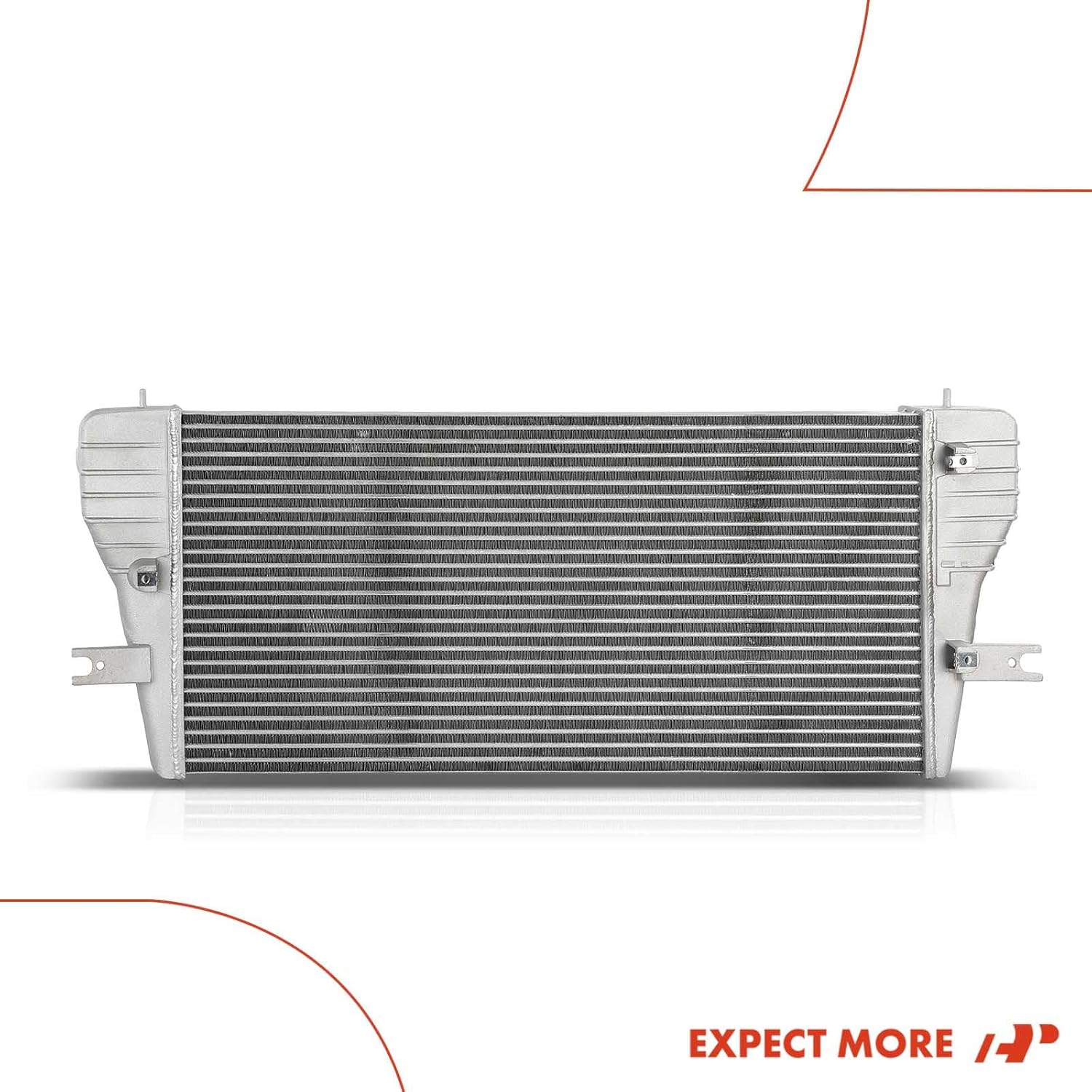 A-Premium Turbocharger Intercooler Compatible with Dodge Ram 2500 Ram 3500, 5.9L, 1994-2002, Charge Air Cooler