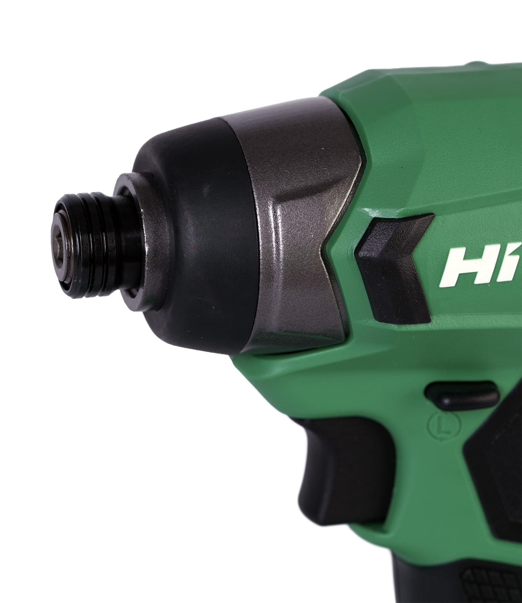 HiKOKI WH18DAW4Z Atornillador de Impacto 18 V, 140 Nm, Compacto, Luz LED | Herramienta a batería de 18 V para tornillos M6 a M14, 2.700 RPM, sin batería ni cargador, incluye gancho para cinturón