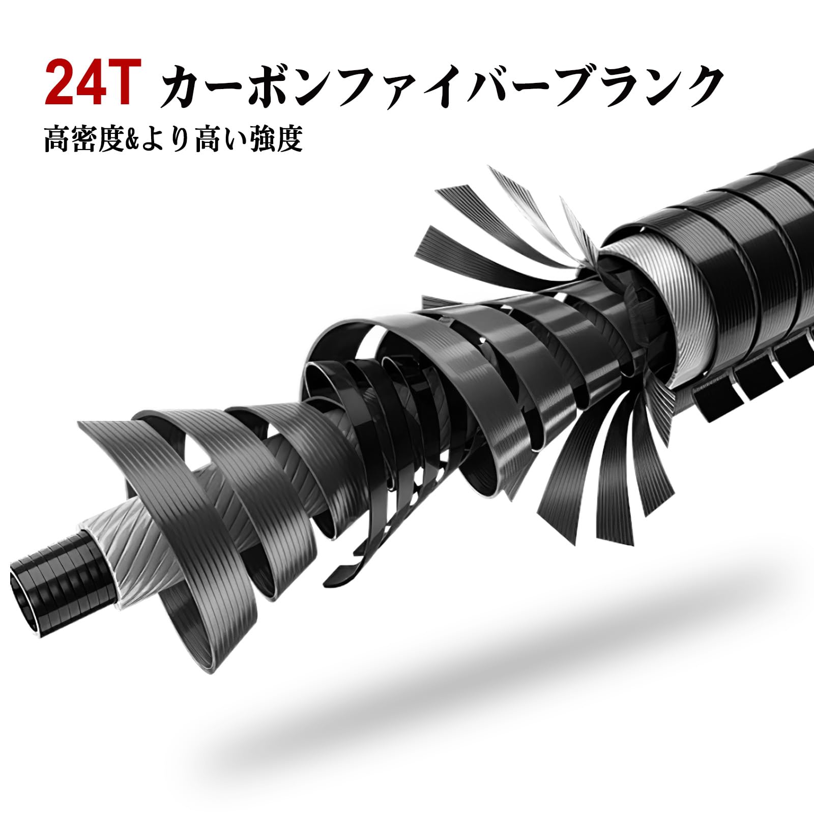 Amazon | VUONG スロージギングロッド 釣り竿 ベイトロッド 2本継ぎ