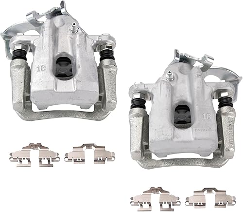 Vista 1847 de TRQ - Juego de pinzas de freno delantero