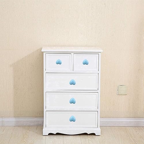 Miniatura 2 de 2 pomos de cerámica autoadhesivos para gabinete, diseño de estrella de mar, forma de concha, corazón, cajón, ayudante, ayudante, cocina, puerta