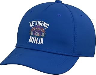 Ketogenic Ninja - Keto Diet Low Carb Adjustable Baseball Hat