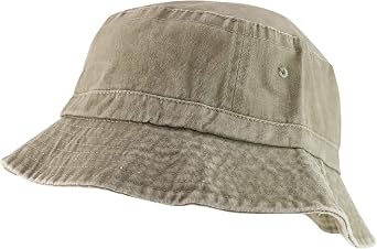 Armycrew XXL Oversize Pigment Dyed Washed Bucket Hat Fits Upto 3XL