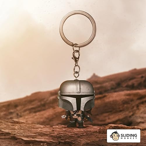 Miniatura 3 de Funko Pop! Llavero: The Mandalorian - El Mandaloriano