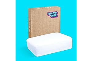 Pillow Cube Pro: The Comforting Side Sleeper's Sanctuary