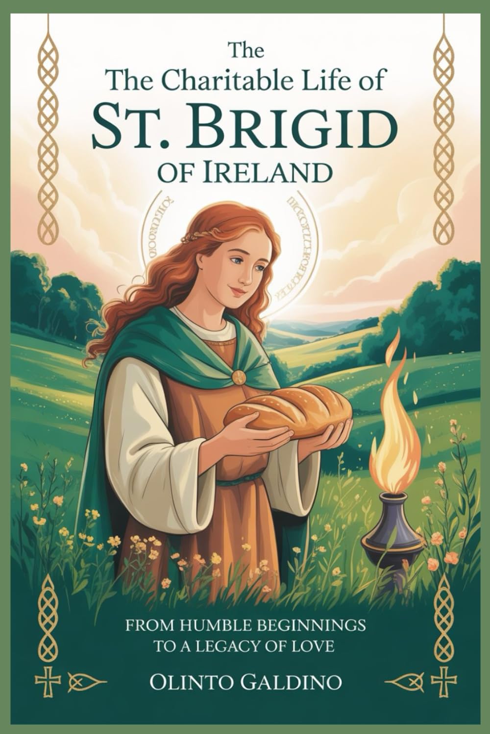 The Charitable Life of St. Brigid of Ireland: From Humble Beginnings to a Legacy of Love
