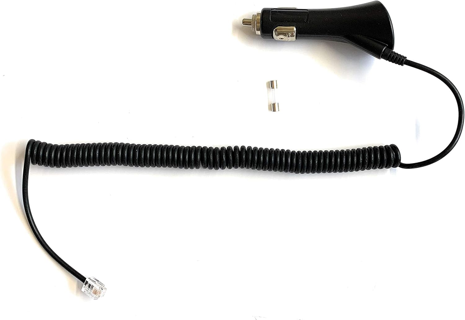 GENERIC CAR Coiled Power Cord Replacement for Beltronics