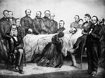 Amazon.co.jp: リンカーンの死 1865年 エイブラハム・リンカーン