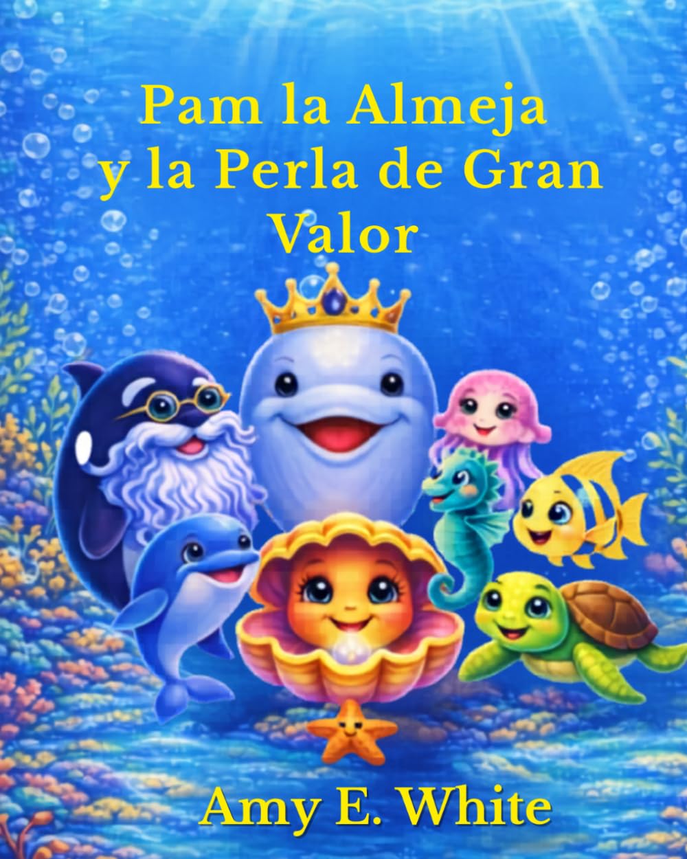 Pam la Almeja y la Perla de Gran Valor