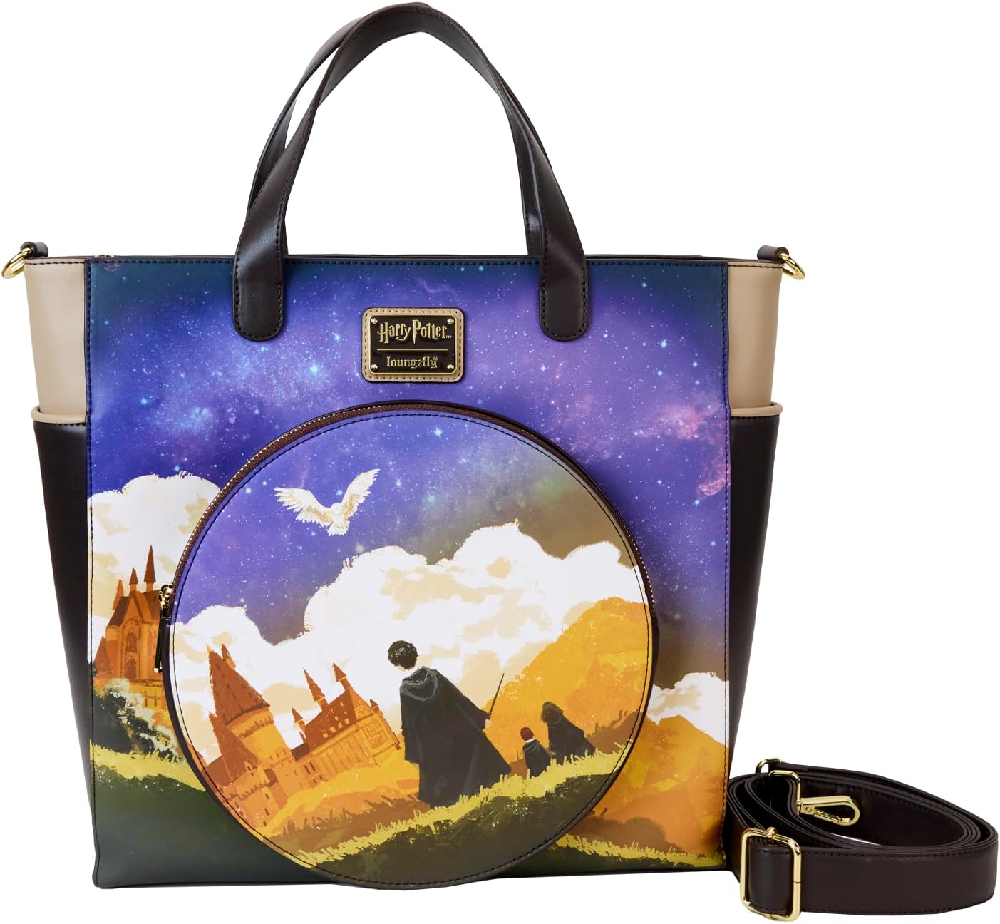 Harry Potter Convertible Backpack and Carry Bag