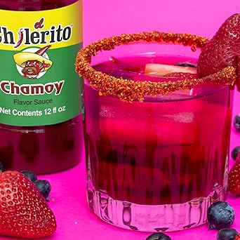 El Chilerito Chamoy Sauce 5L Jug - Authentic Mexican Flavor - Perfect for Snacks and Drinks