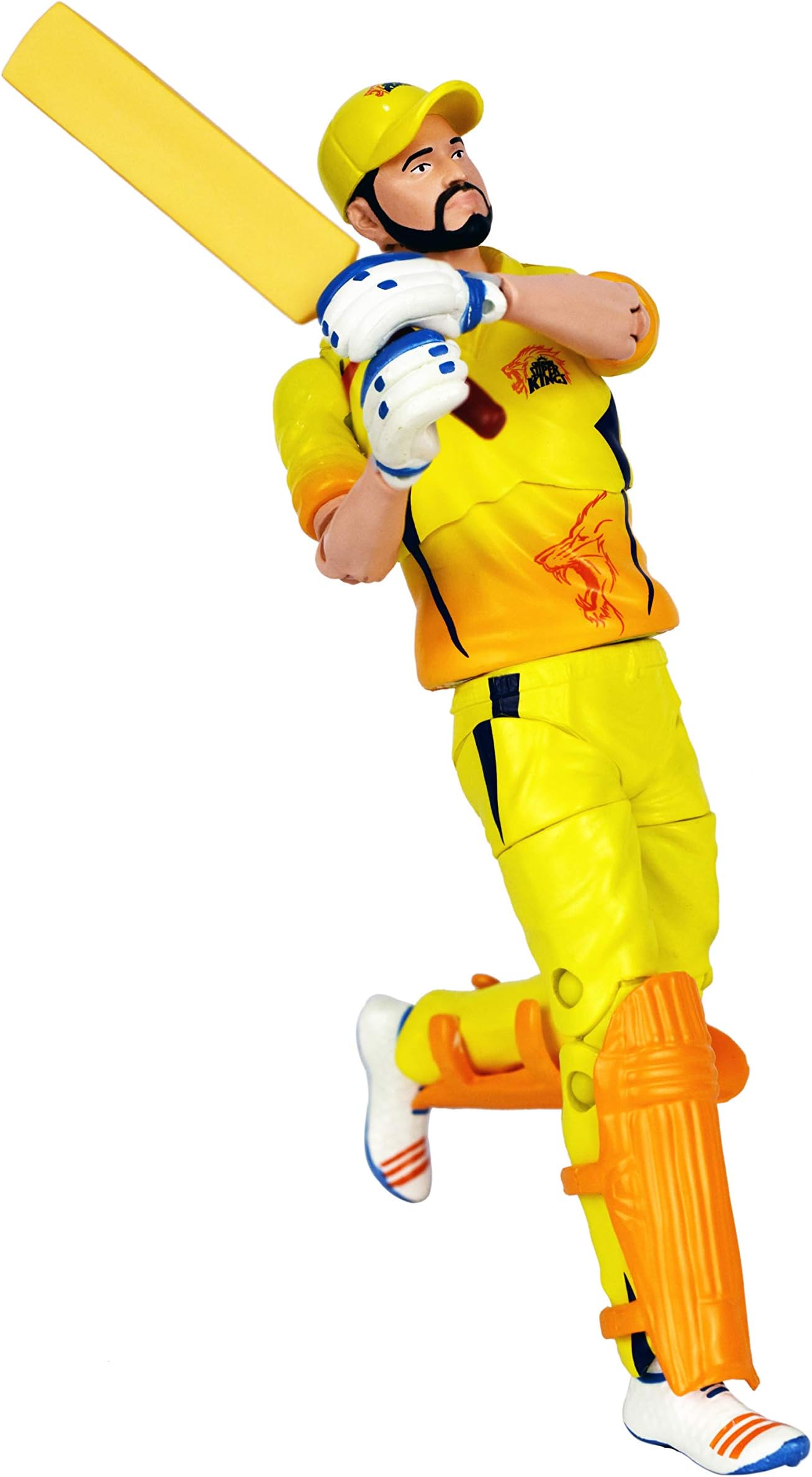 PVC Chennai Super Kings Action Figures Raina