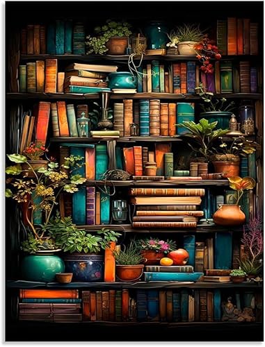 Miniatura 103 de Kits de punto de cruz estampados para adultos, kits de bordado de flores de gato negro para principiantes y adultos, patrones de 11 quilates