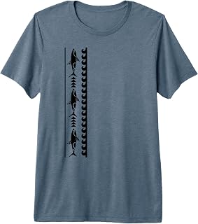 Shark Pattern New Zealand Symbol Haka Culture Maori Tribal Premium T-Shirt