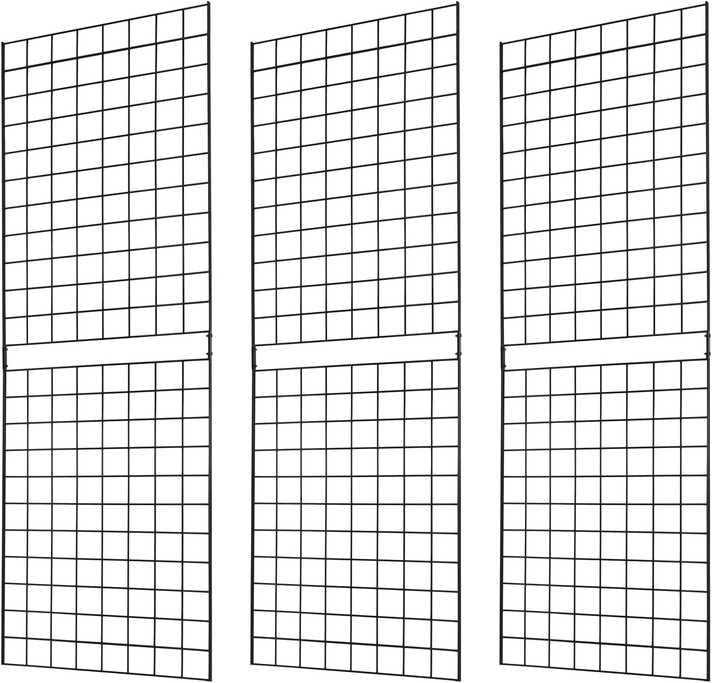 7RiversART Grid Wall Commercial Grade Gridwall Panels