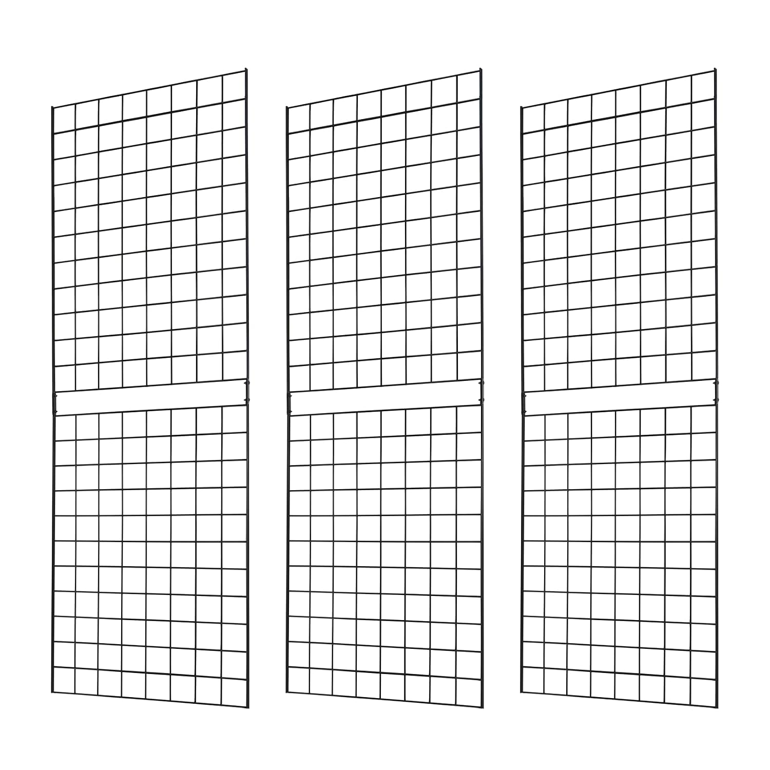 7RiversART Grid Wall Commercial Grade Gridwall Panels – Heavy Duty Grid Panel for Any Retail Display Wall Grid 2' Width x ... - Review, Price and Buying Guide