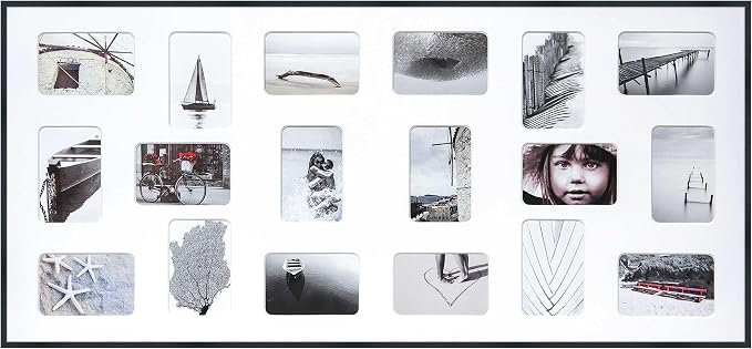 Frame collage lijst 18 foto's