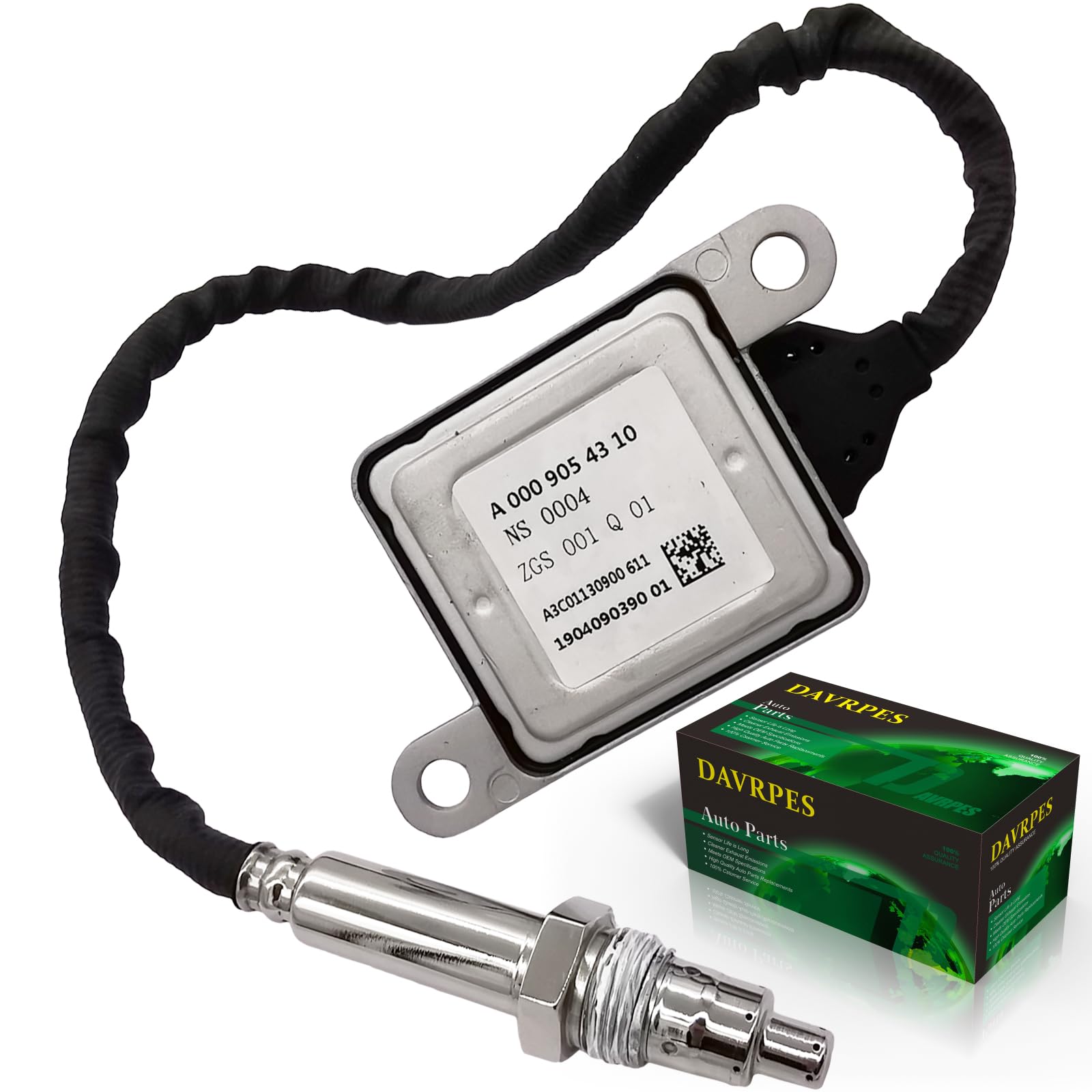 Amazon.co.jp: DAVRPES A0009054310 窒素酸化物センサー Noxセンサー 