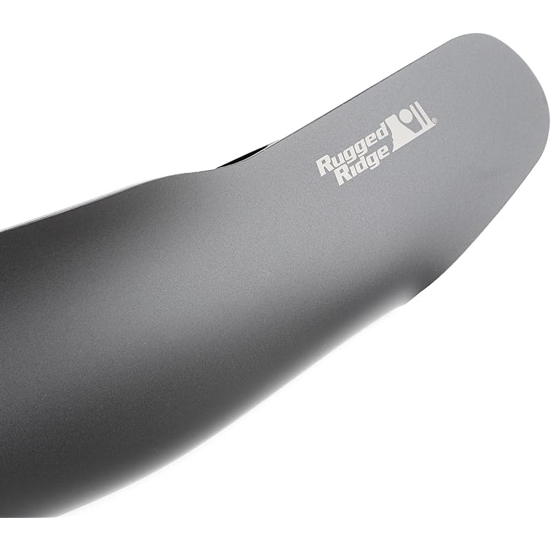 Rugged Ridge 81348 04 Hood Bug Deflector Matte Black 11 13 Chevrolet