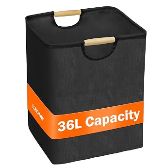 LZDMY Office Waste Paper Bin 36 L Small Waste Bin Office Rubbish Bin