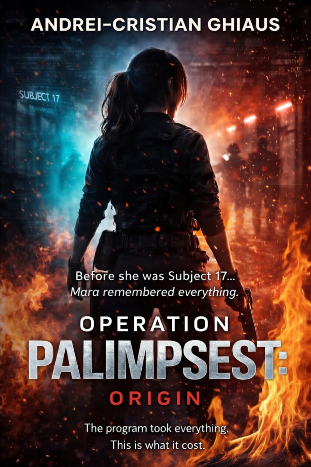 Operation PALIMPSEST: Origin (PALIMPSEST Records)